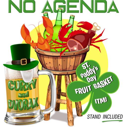 St. Paddy's Day Fruit Basket by nessworks