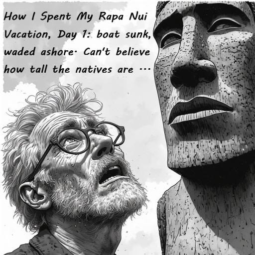 Part 1: John's Rapa Nui Vacation by typzero