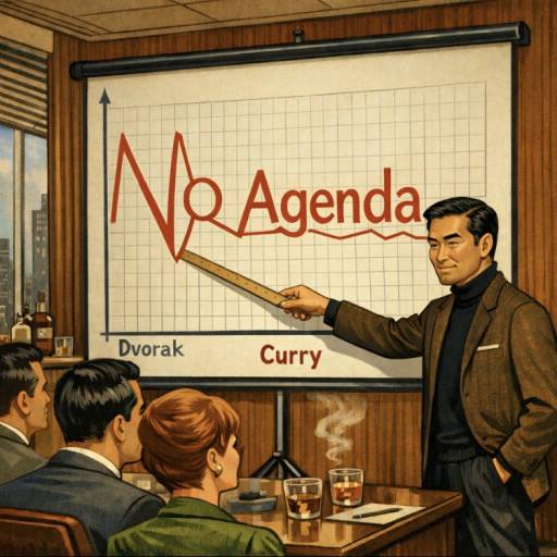 No Agenda Hockey Stick by Wisconsin Anon