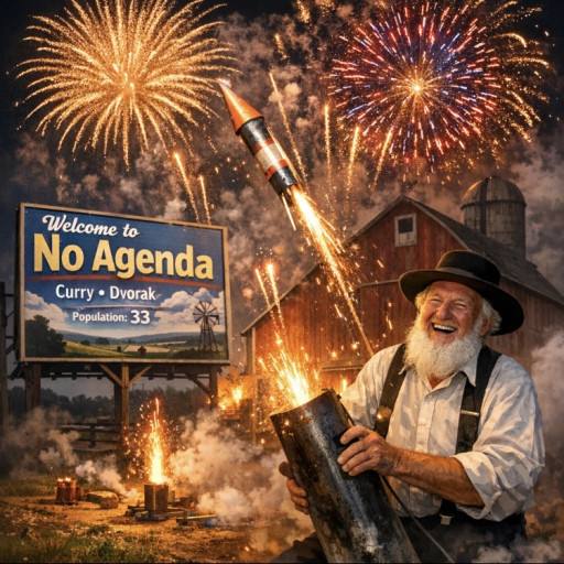 Pennsylvania Fireworks by Wisconsin Anon