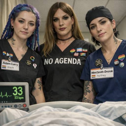 Woke Nurses by Wisconsin Anon